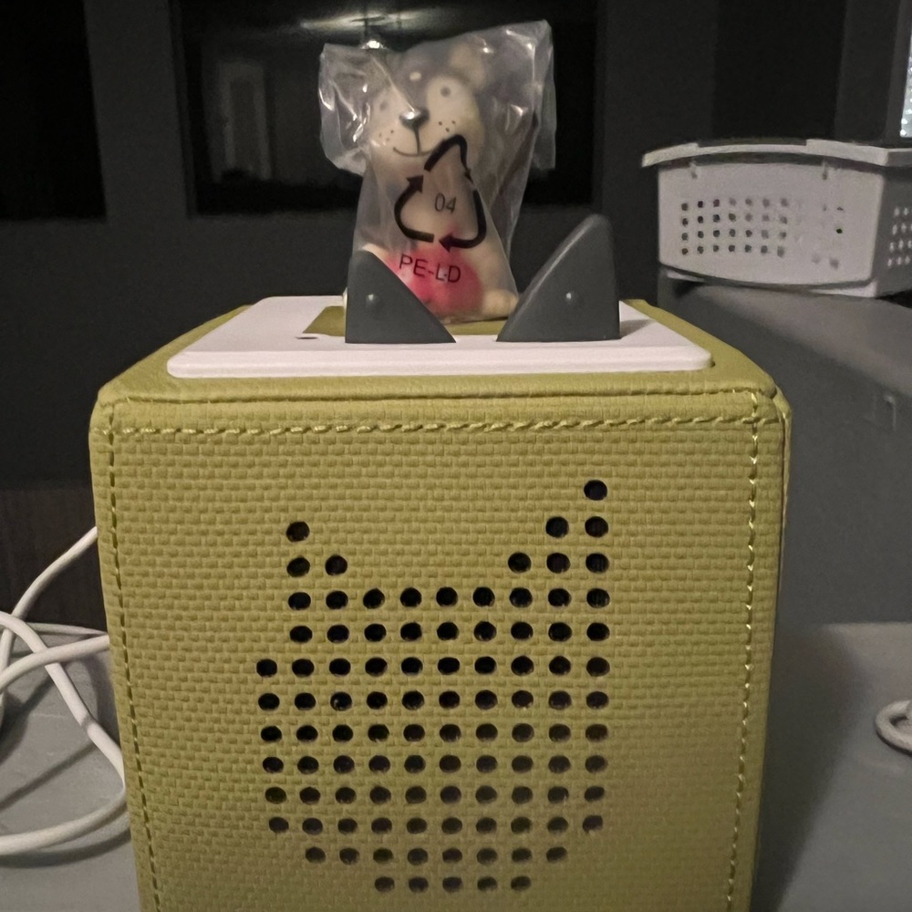 Toniebox Audio Player Starter Set With Playtime Puppy